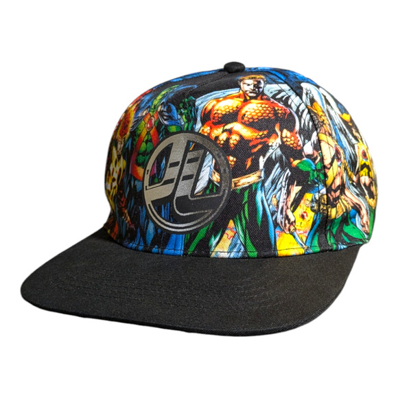 The Justice League Cap - SnapBack - Boys Blue Captain America Avengers - Picture 3 of 9